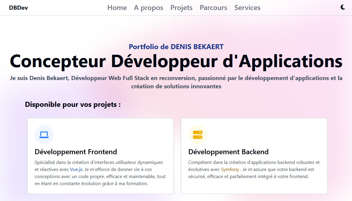 Portfolio denis bekaert